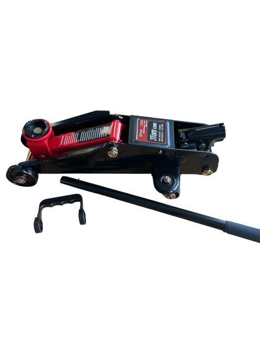 Нископрофилен професионален крик KraftRoyal 3 тона крокодил две помпи в куфар