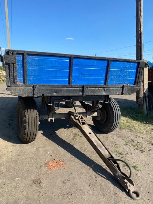 Продам тракторную телегу