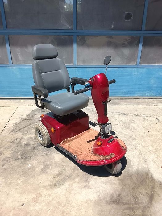 Carucior scuter electric