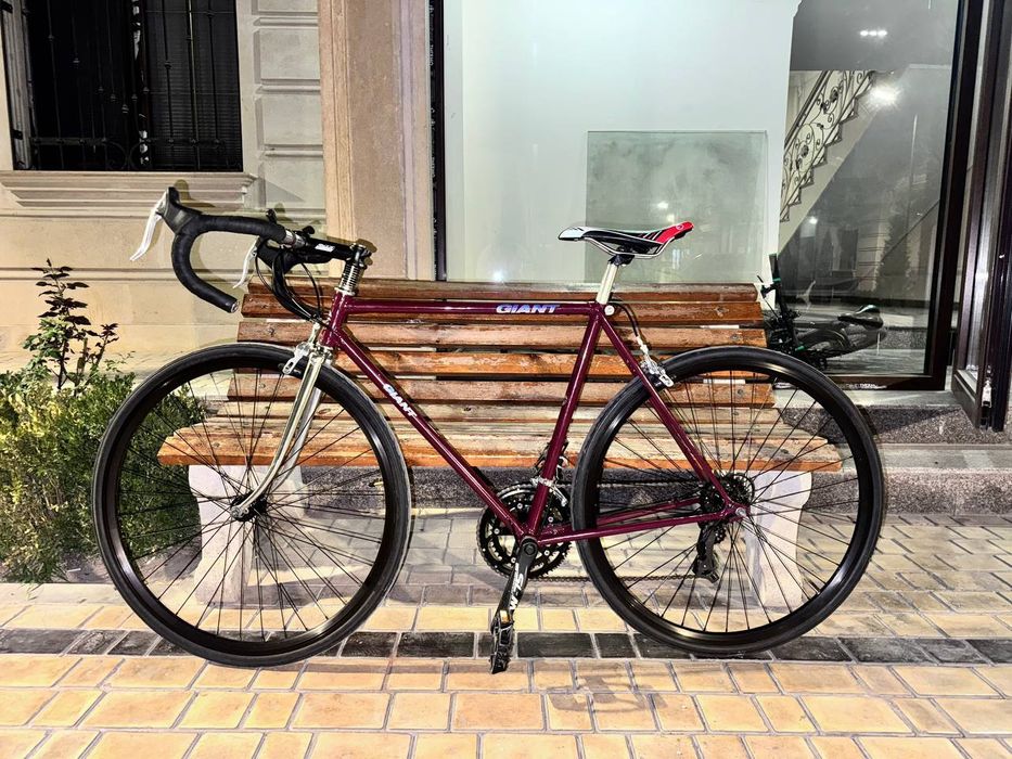 Шоссейный велосипед