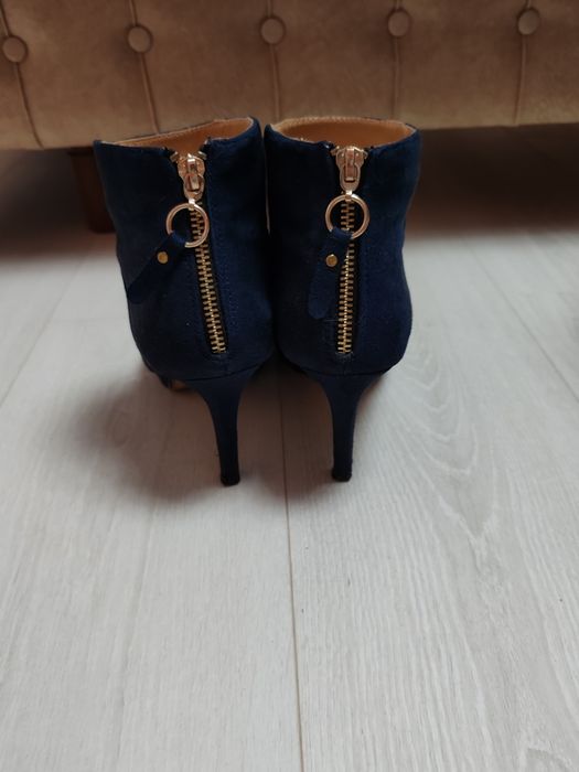Ghete botine Blu Fashion