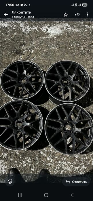 Продам диски на мерседес