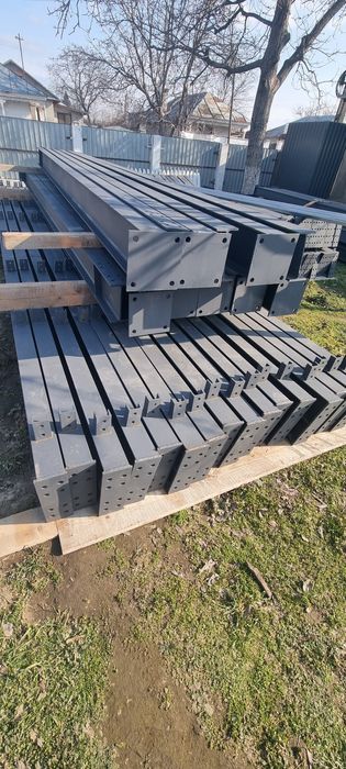 Structuri metalice hale
