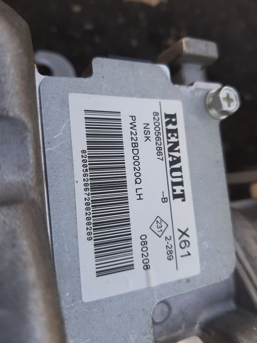 Coloana volan electrica cu motoras 8200562867 RENAULT Kangoo 2008-2012