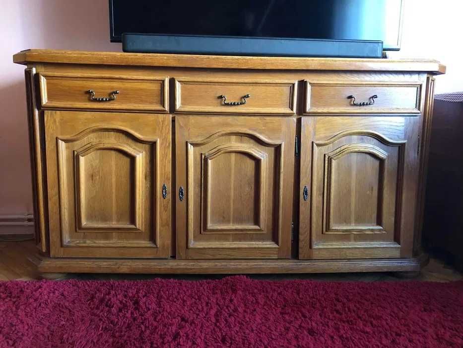Comodă TV din lemn masiv