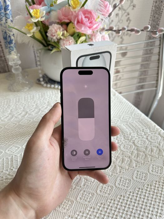 Iphone 15 86% с коробкой айфон