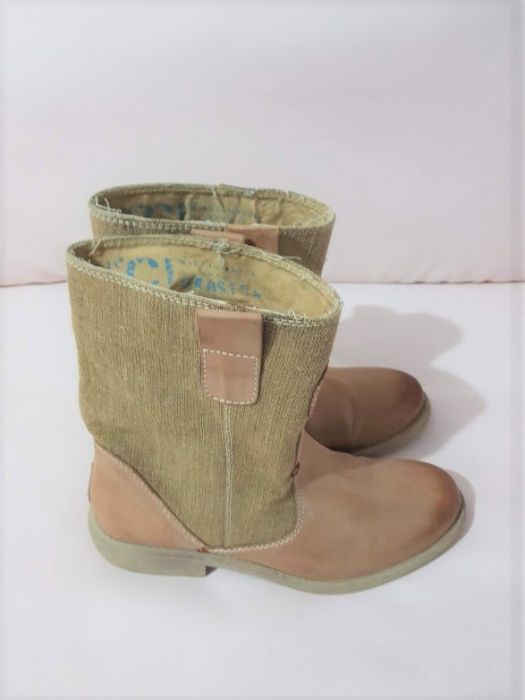 Cizme piele/textil Gaastra marimea 40,stare f buna