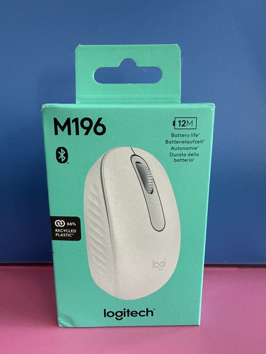 Продам мышки Logitech M196 bluetooth Mouse - off white