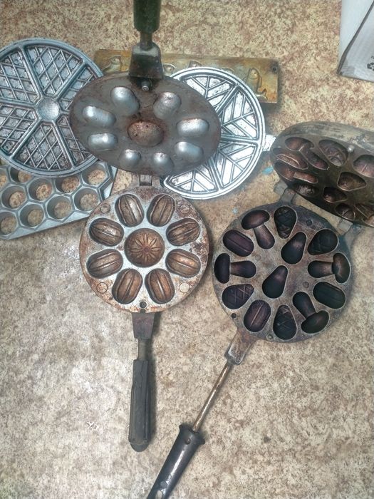 Продам формочки советского производства все за 5000