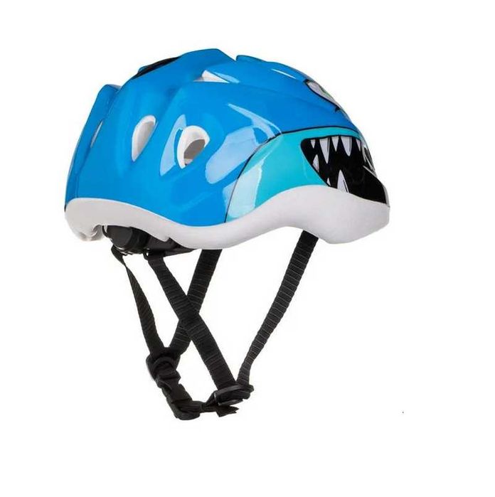 Детска каска, За велосипед, ролери, тротинетка, Акула или Сърца
