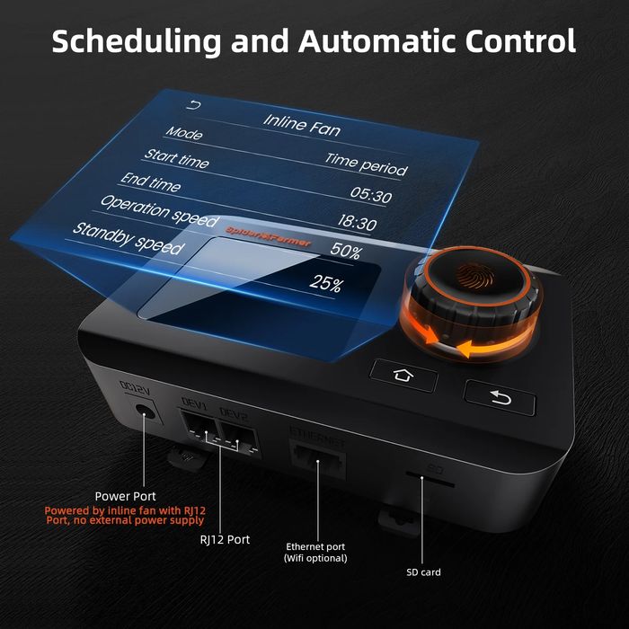 Вытяжка spider farmer