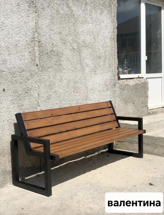 Мебель садовая в стиле лофт скамейки стол кресло капшо стеллаж обувниц