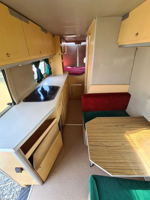 Mercedes Sprinter 4x4 Camper–Motor schimbat, Diff blocabil, Off-grid