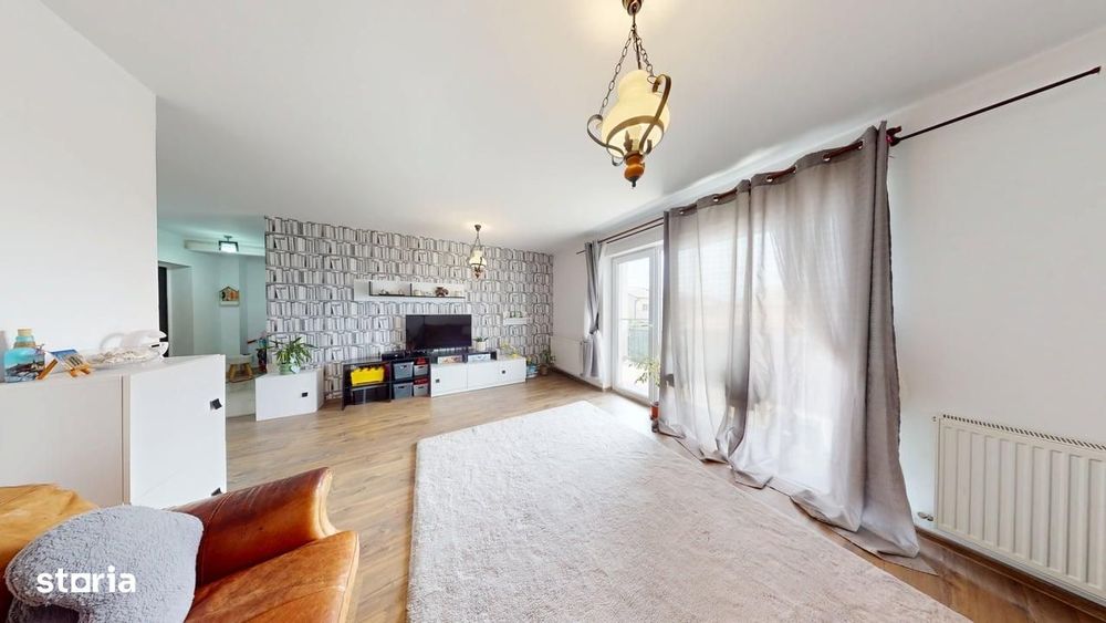 Apartament 3 camere | Terasa cu vedere la munti | Parcare | Selimbar — fotografia 3