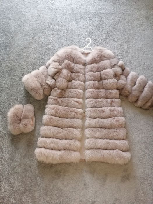 Blana naturala de vulpe