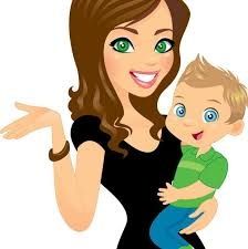 Няня на своей территории.