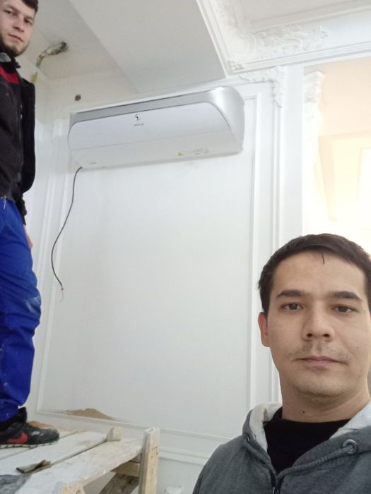 Установка  кондиционер.Konditsaner O‘rnatish.