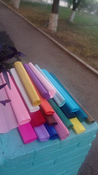 Гофрированная бумага