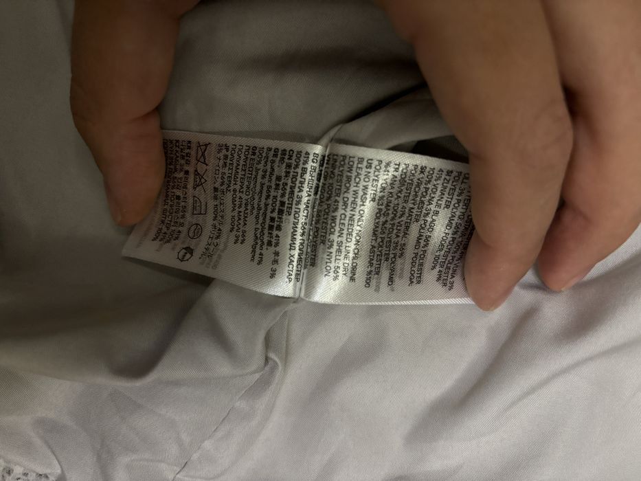 Страхотно палто с вълна. H&M