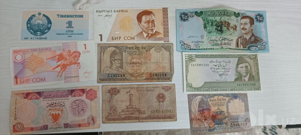 Продаются монеты разных стран