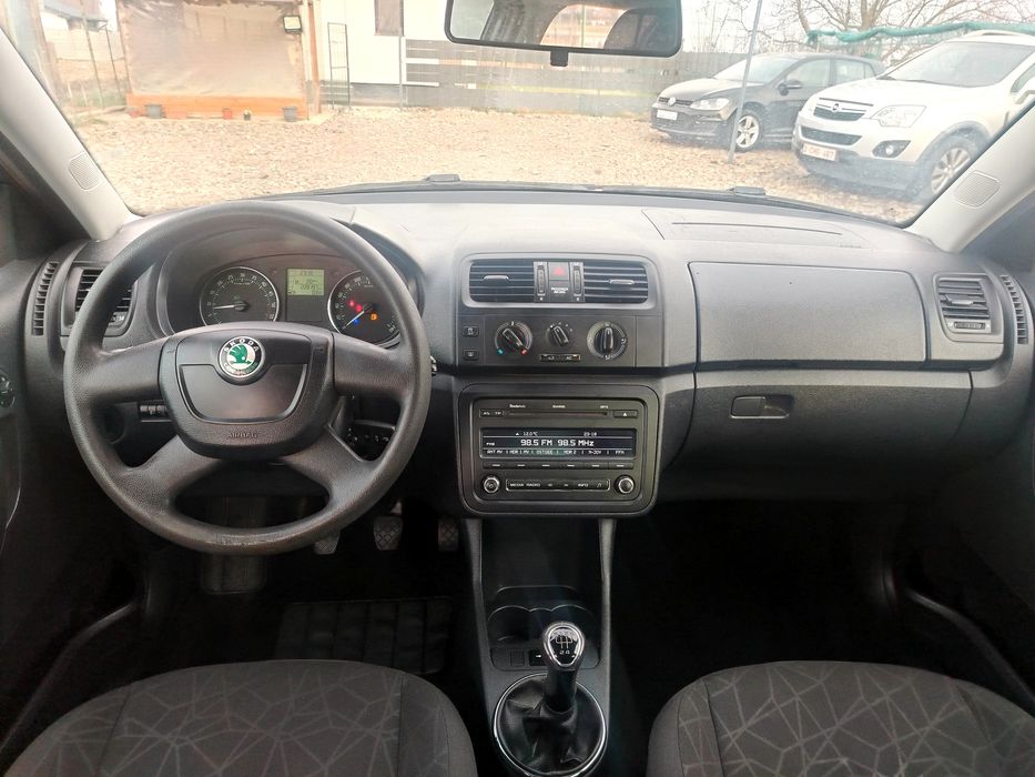 Skoda Fabia 2011, 1.6 diesel, EURO 5, RATE