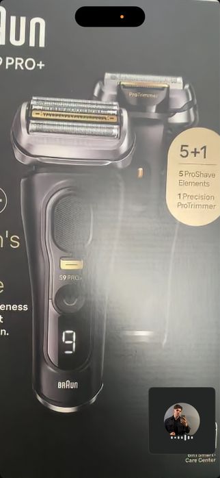 Braun Series 9 PRO+ 9567cc