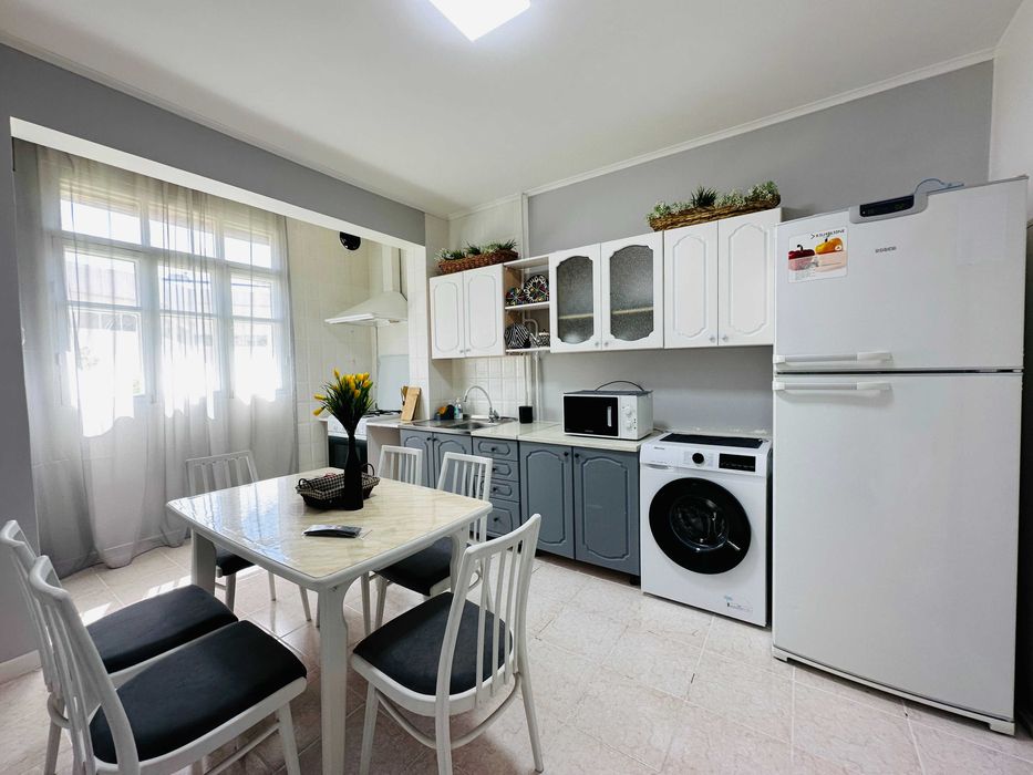 Двухкомнатная квартира посуточно Паркентский