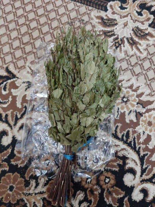Веники для сауны берёзывы и дубовый чистый экологически.