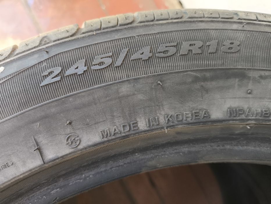 245/45/R18 дөңгелек сатылады
