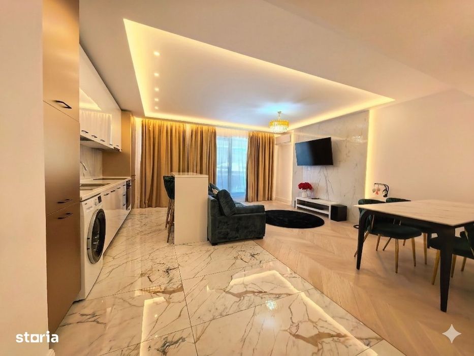 0% COM 3 Camere finisaje PREMIUM Bloc NOU 112,8 mp langa UNIRII