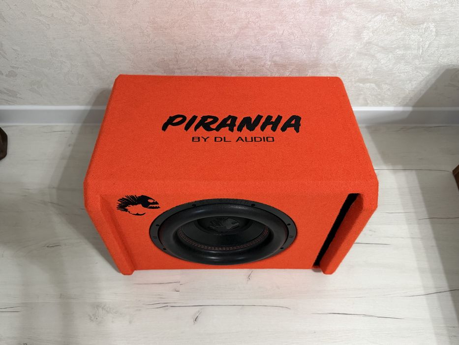 Продам сабвуфер DL piranha 12 a