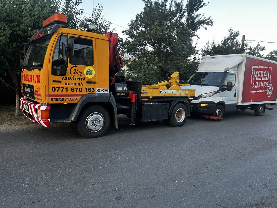 Tractări Camioane non stop