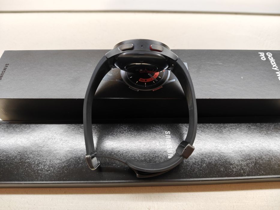 Samsung Galaxy Watch5 Pro, 45mm, BT, Black Titanium