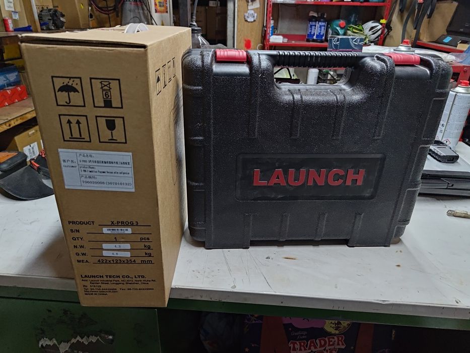 Launch X Prog 3 programator