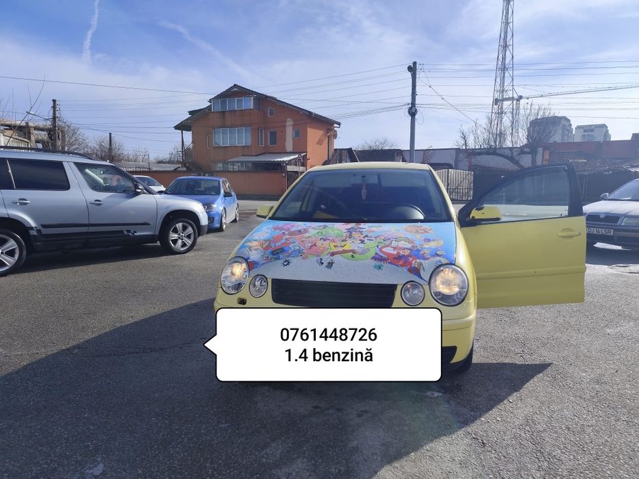 Vw polo 1.4 benzina