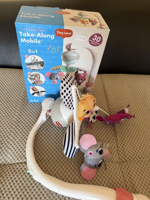 Въртележка Tiny love