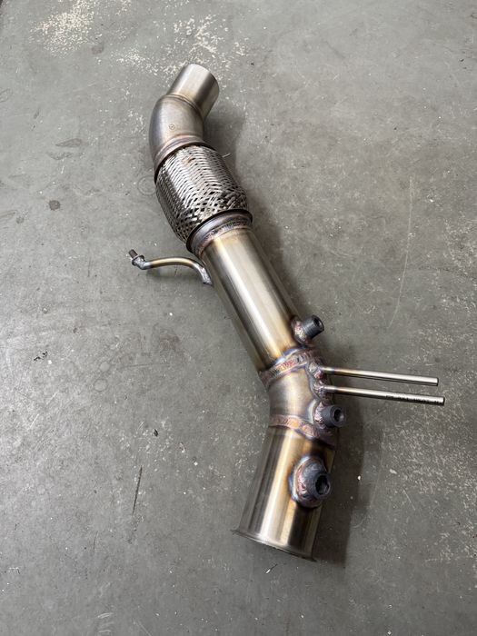 Downpipe bmw 2.0 n47