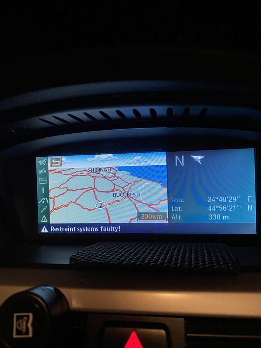 DVD HARTA NAVIGATIE BMW E90/E60/E81/E82/E87/E88/E63/E64/E70/E71