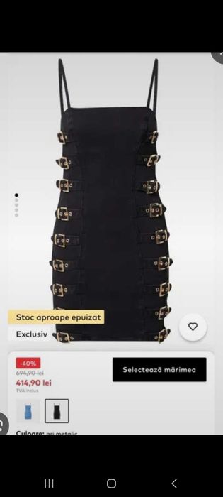 Rochie statement Hoermanseder