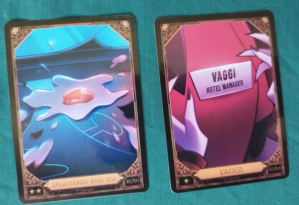 Hazbin Hotel trading cards S2 оригинални