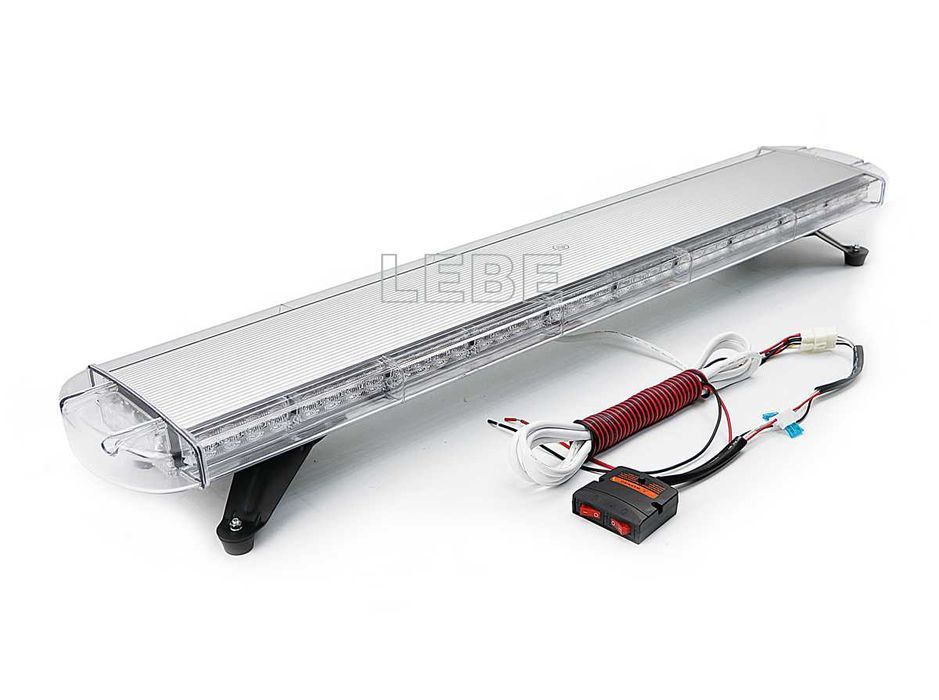 Girofar auto avertizare rutiera cu 88 LED-URI