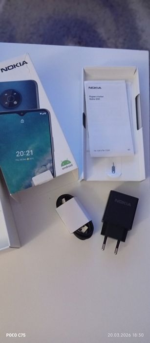 Nokia G50 5g, 4gb+128