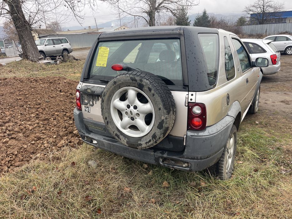 land rover freelander na chasti ленд ровър фрилендар