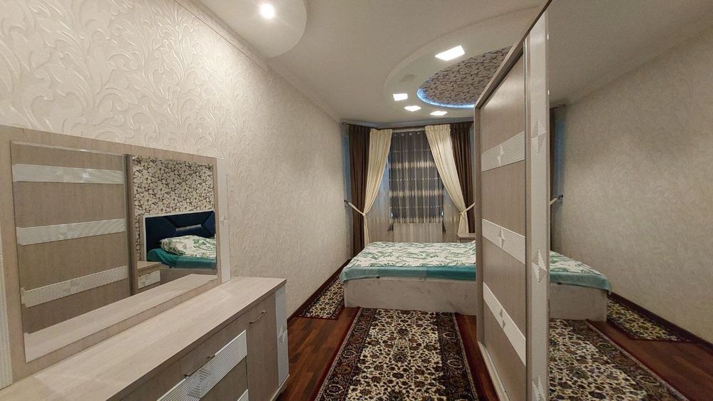 Сдаётся 3х ком кв люкс на Рудакий ор. Техногазоил!