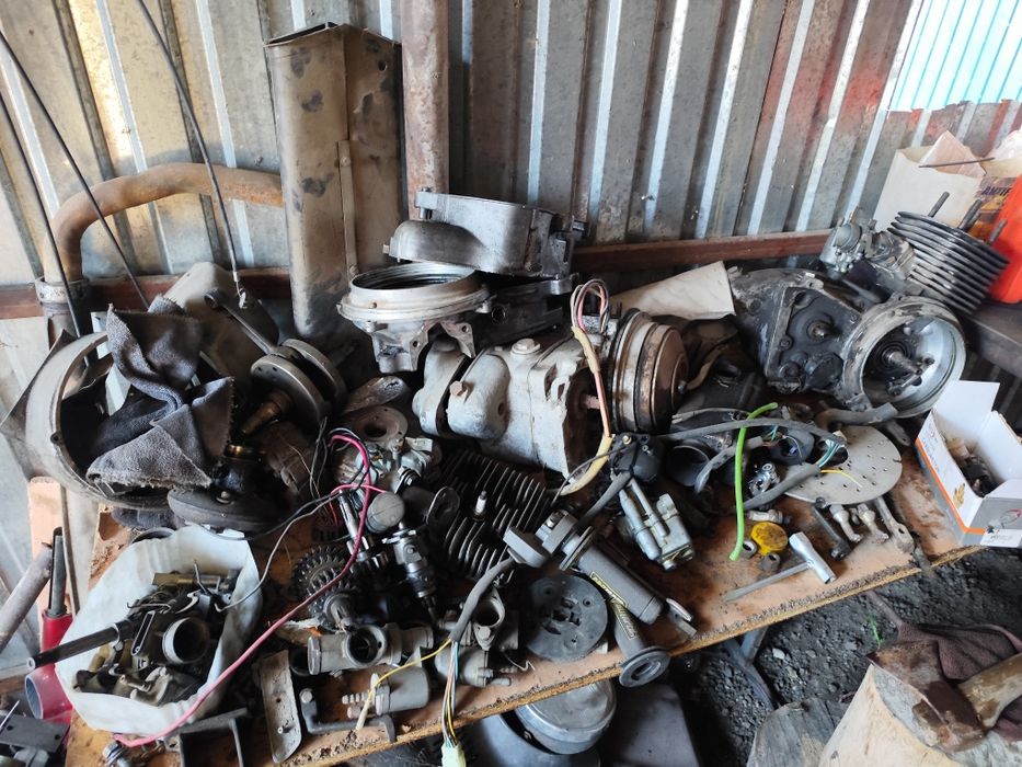 Запчасти муравей мотороллер