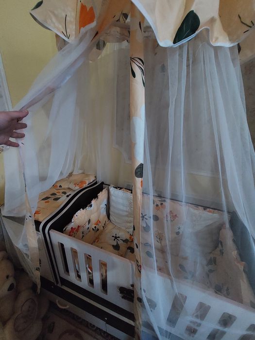 Детские кровати с бортиком