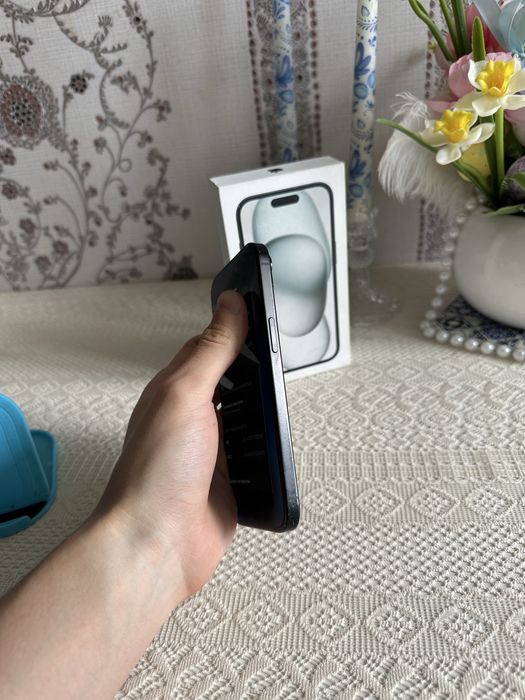 Iphone 15 с коробкой айфон