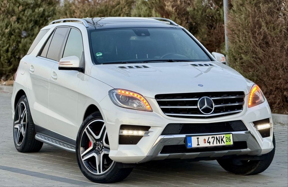 MERCEDES-BENZ ML-Class 2013 — imagine 4
