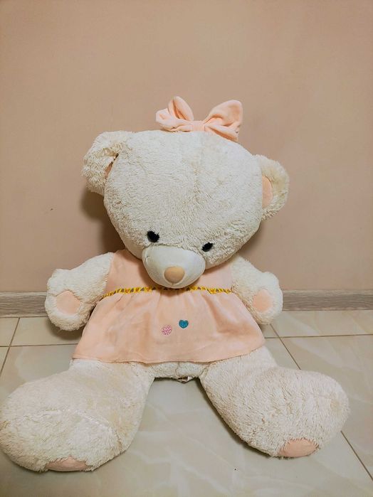 Плюшено мече, като ново