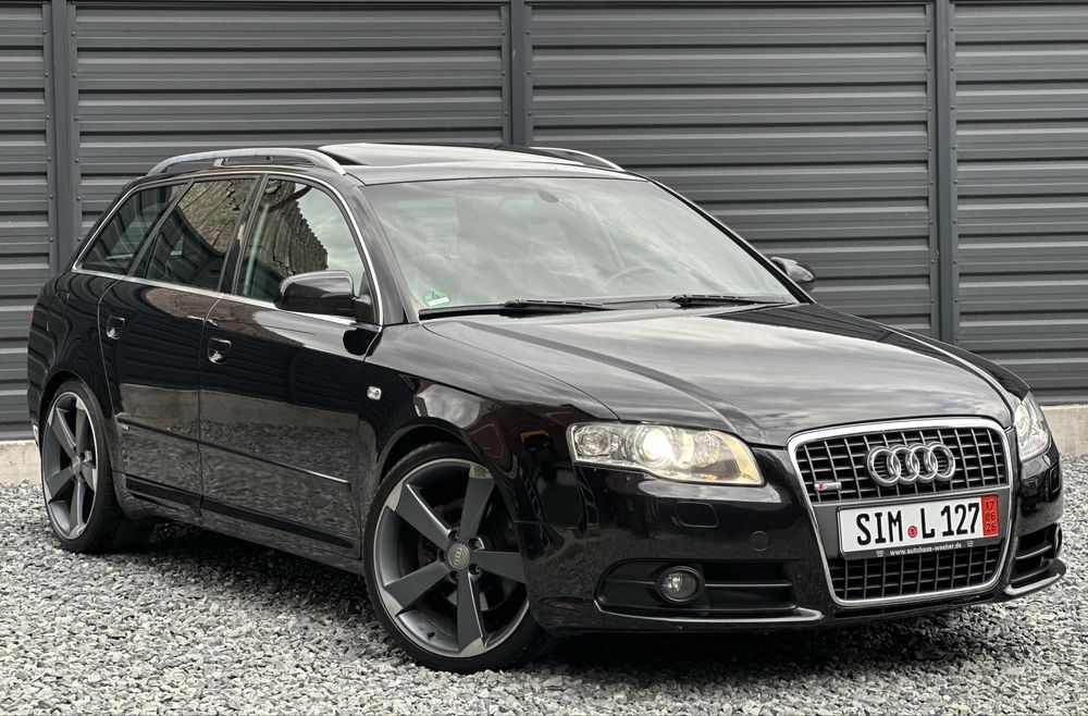 AUDI A4 2008 — imagine 2
